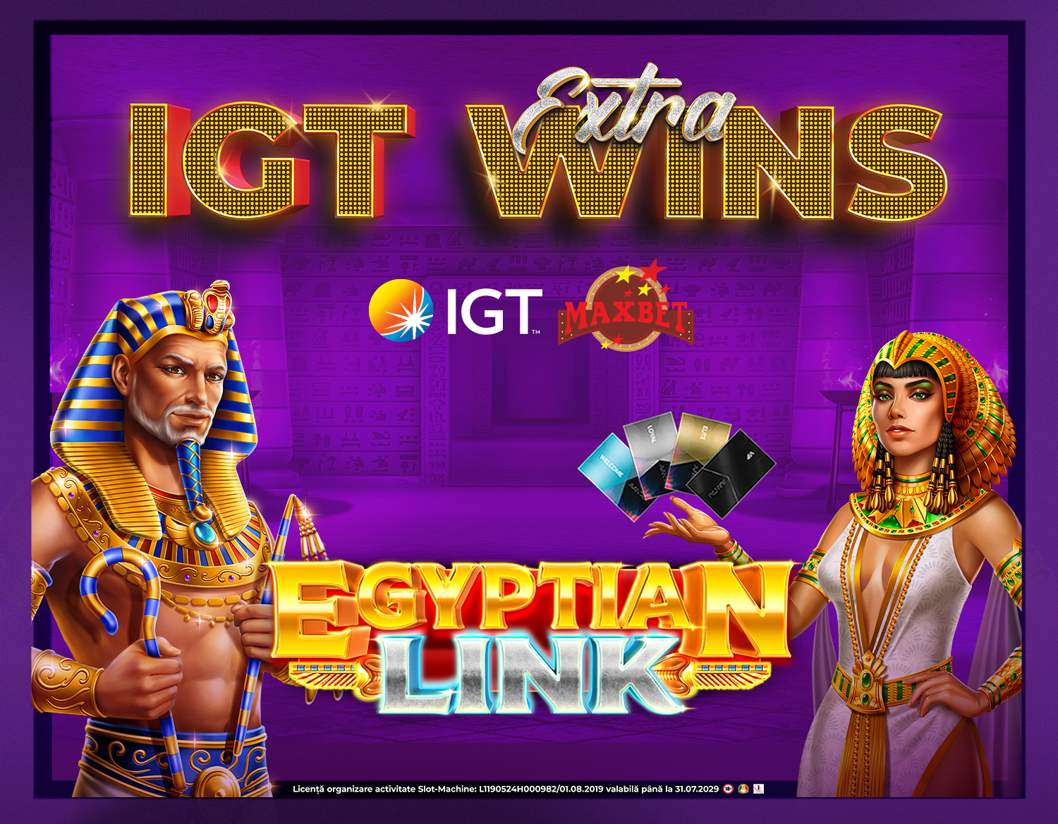 IGT extra-WINS